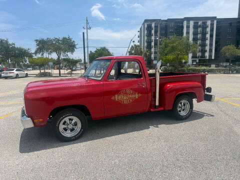 1982 Dodge Little express
