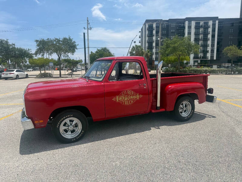 1982 Dodge Little express