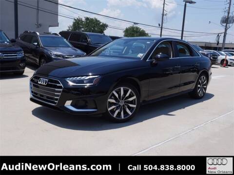 2021 Audi A4 for sale at Metairie Preowned Superstore in Metairie LA