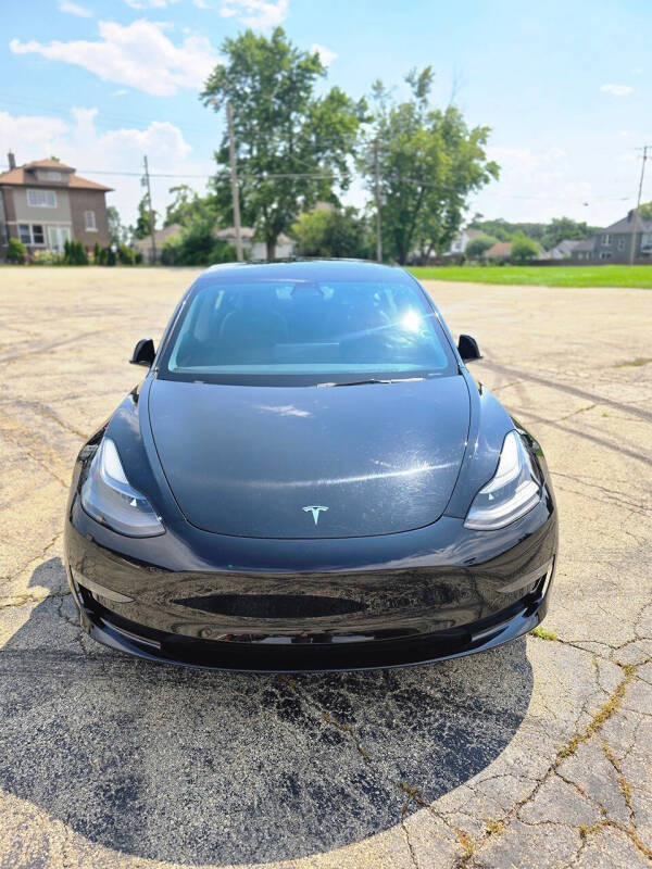 2022 Tesla Model 3 Long Range