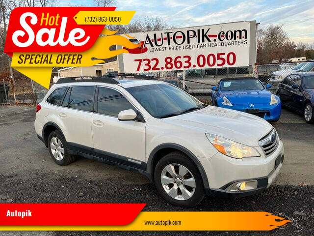 2011 Subaru Outback for sale at Autopik in Howell NJ
