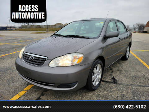 2005 Toyota Corolla for sale at ACCESS AUTOMOTIVE in Bensenville IL