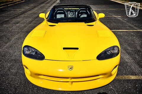 2001 Dodge Viper RT/10