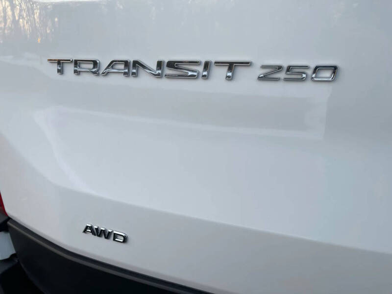 2022 Ford Transit 250