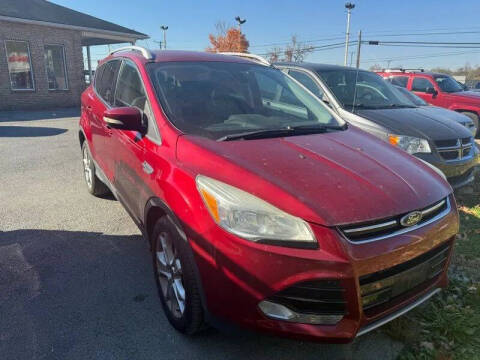 2014 Ford Escape Titanium