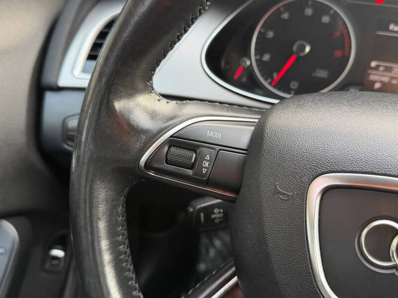 2014 Audi A4 2.0T quattro Premium