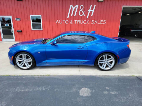 2017 Chevrolet Camaro for sale at M & H Auto & Truck Sales Inc. in Marion IN