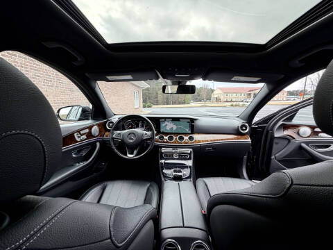 2017 Mercedes-Benz E-Class E 300 4MATIC