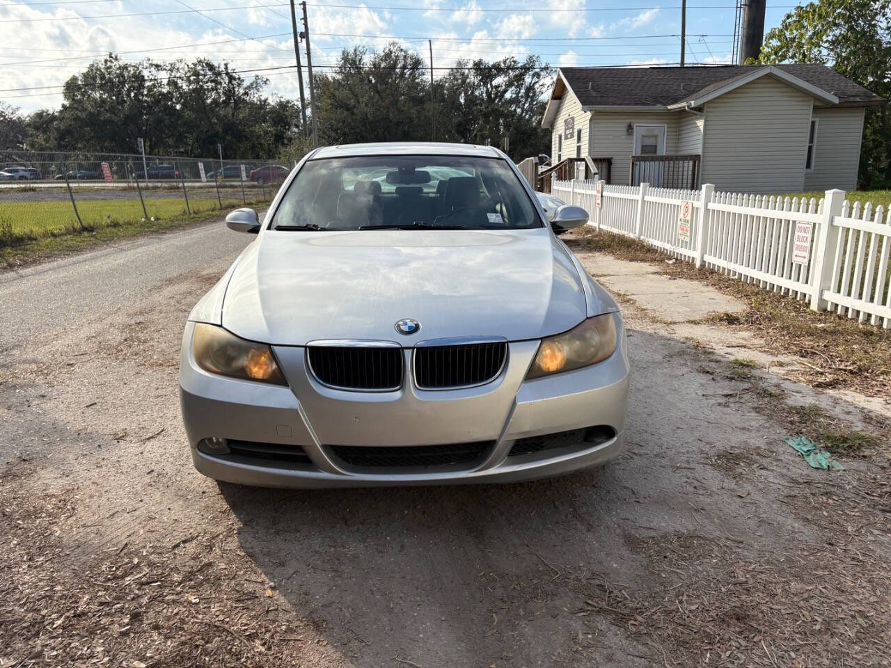 2008 BMW 3 Series for sale at Hobgood Auto Sales in Land O Lakes, FL