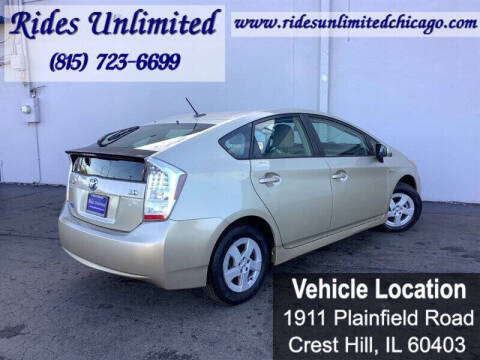 2010 Toyota Prius II