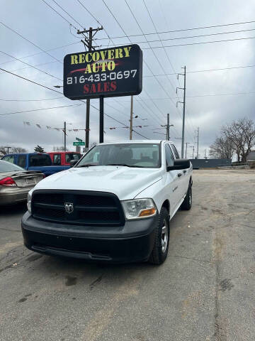 2012 RAM 1500 for sale at Recovery Auto Sale in Independence MO