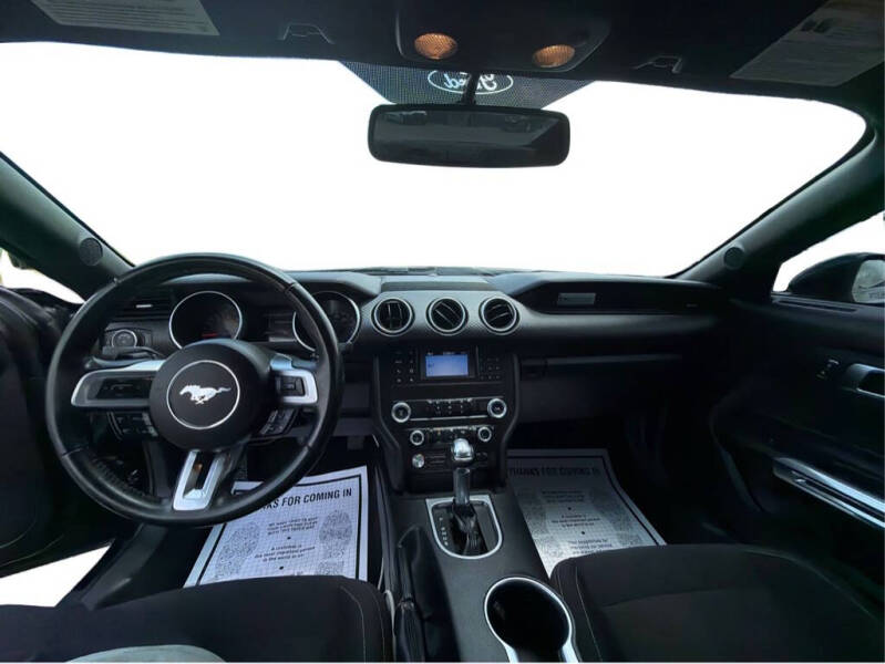 2019 Ford Mustang