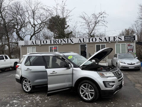 2016 Ford Explorer Limited
