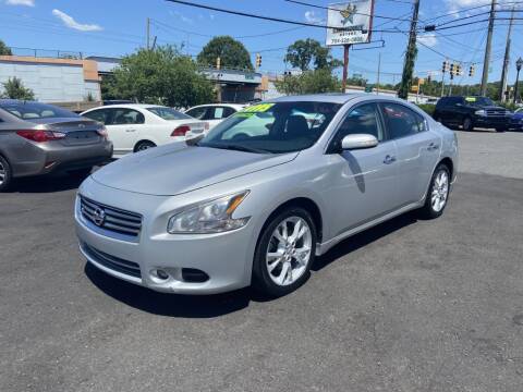 2012 Nissan Maxima for sale at Starmount Motors in Charlotte NC
