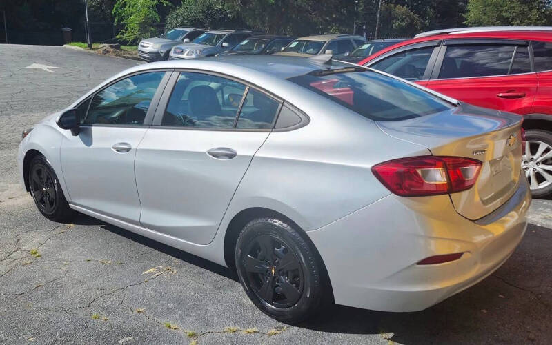 2017 Chevrolet Cruze LS Auto