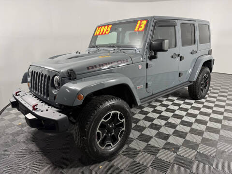 2013 Jeep Wrangler Unlimited Rubicon