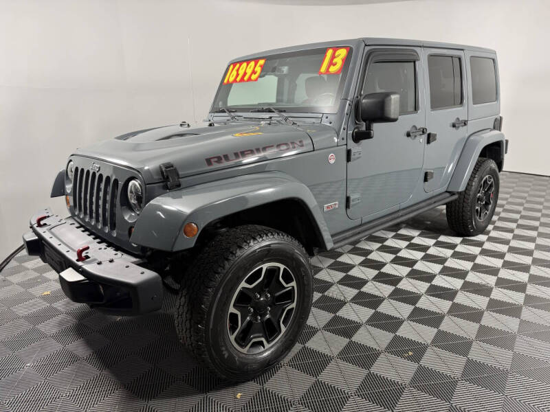 2013 Jeep Wrangler Unlimited Rubicon