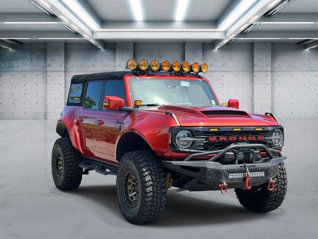 2022 Ford Bronco Outer Banks Advanced