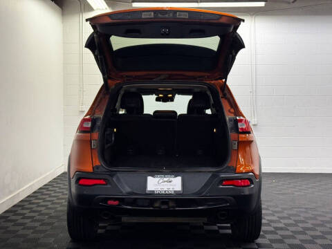 2015 Jeep Cherokee Trailhawk