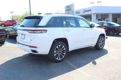 2023 Jeep Grand Cherokee Overland 4xe