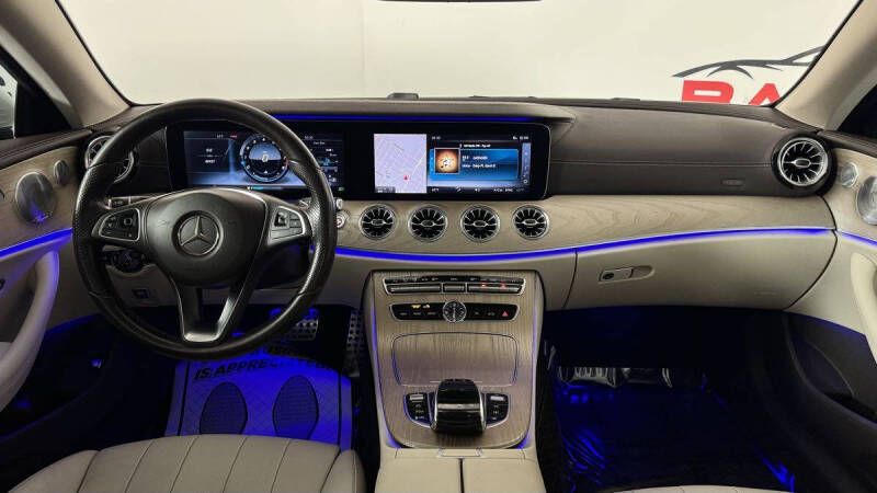 2018 Mercedes-Benz E-Class E 400 4MATIC