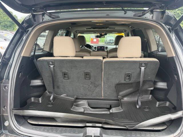 2016 Honda Pilot Touring
