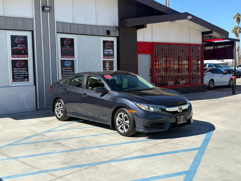 2018 Honda Civic LX
