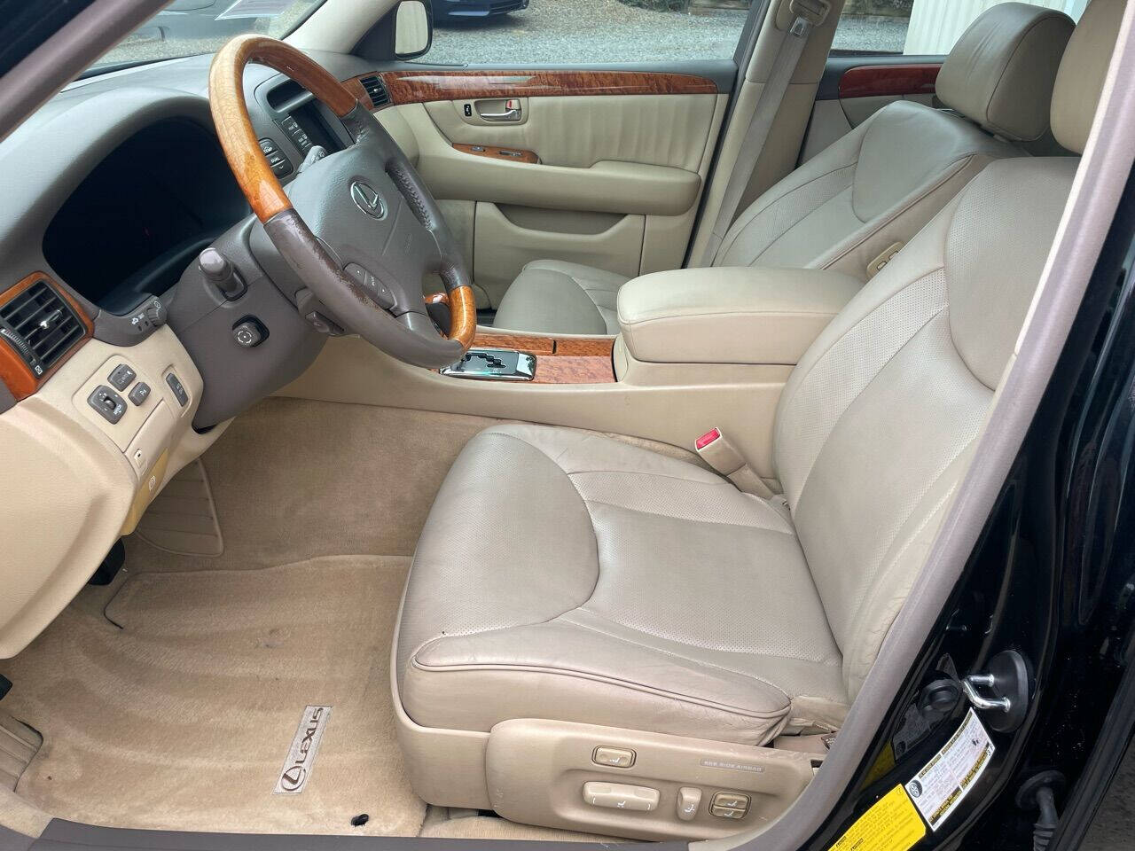 2004 Lexus LS 430 for sale at Robinson Automotive in Albemarle, NC