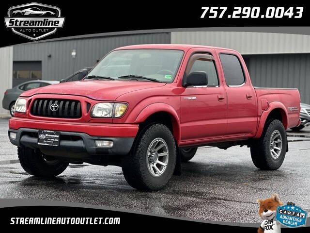 2004 Toyota Tacoma PreRunner V6