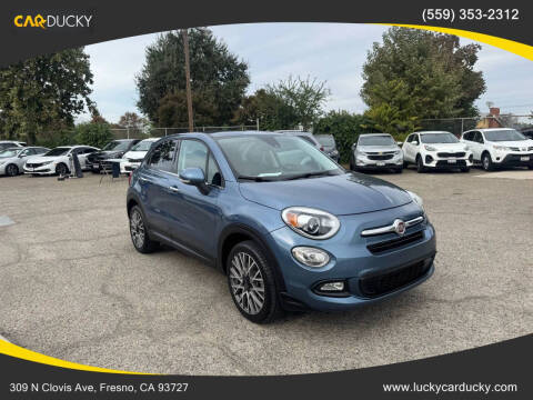 2017 FIAT 500X Lounge