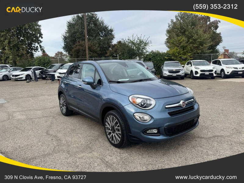 2017 FIAT 500X Lounge