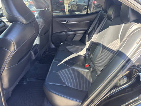 2022 Toyota Camry SE