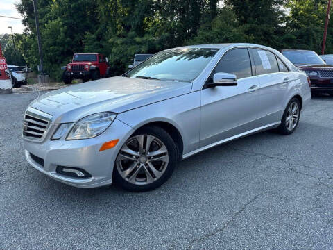2010 Mercedes-Benz E-Class