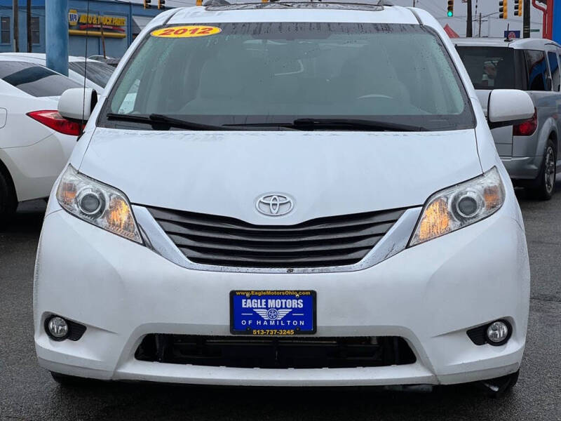 2012 Toyota Sienna for sale at Eagle Motors of Hamilton, Inc in Hamilton OH