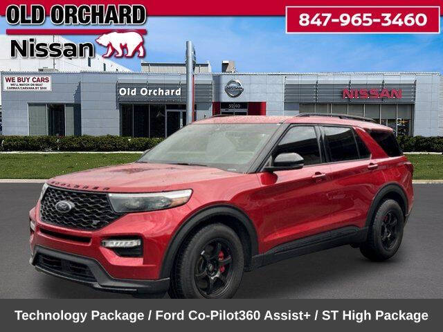 2023 Ford Explorer ST