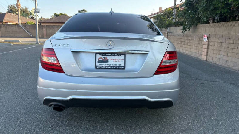 2013 Mercedes-Benz C-Class C 250 Sport