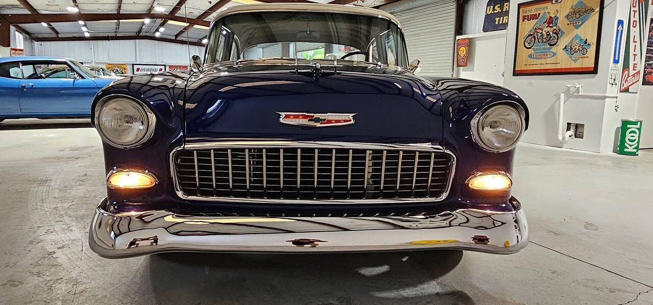 1955 Chevrolet Bel Air 42