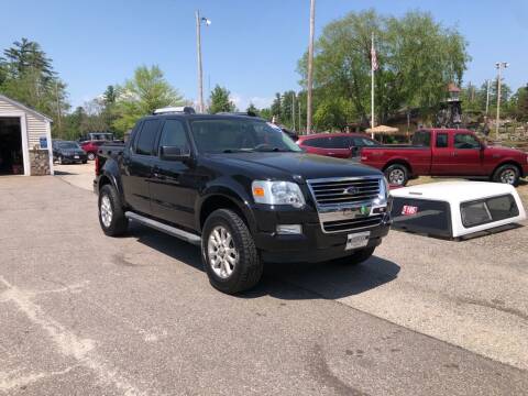 2008 Ford Explorer Sport Trac for sale at Giguere Auto Wholesalers in Tilton NH