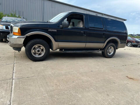 2000 Ford Excursion for sale at Luxury Auto Finder in Batavia IL