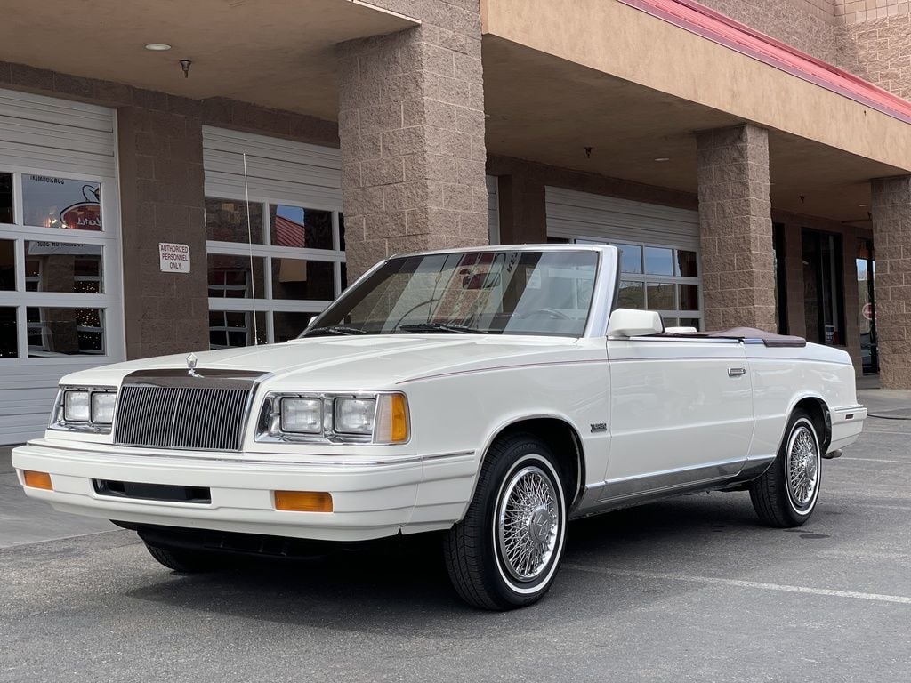 1986 Chrysler Le Baron 1
