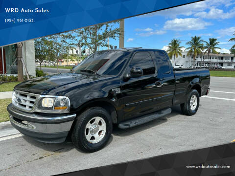 2003 Ford F-150 for sale at WRD Auto Sales in Hollywood FL