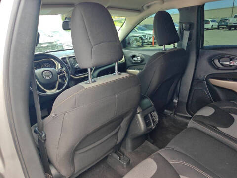 2018 Jeep Cherokee Latitude