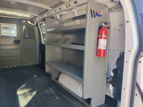 2012 Chevrolet Express 1500