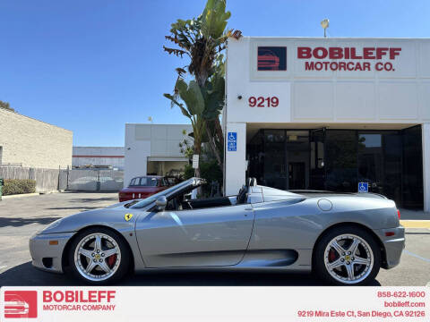 2004 Ferrari 360 Spider