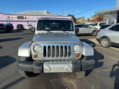 2010 Jeep Wrangler Unlimited Sahara