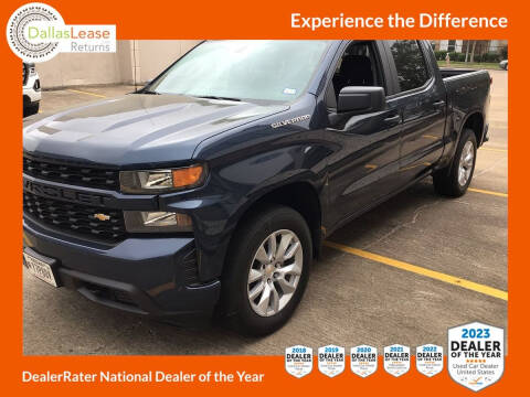 2021 Chevrolet Silverado 1500 for sale at Dallas Auto Finance in Dallas TX