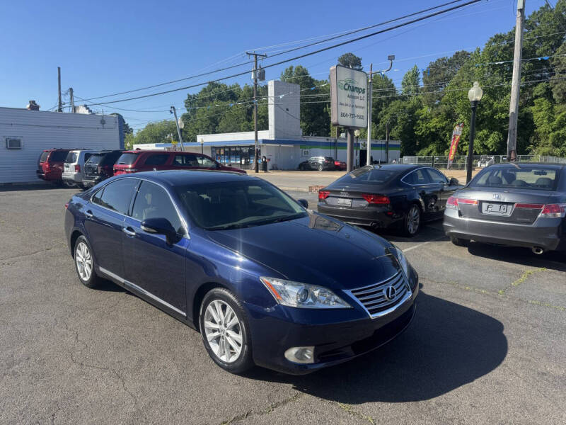 2011 Lexus ES 350