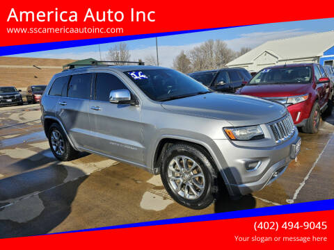 2014 Jeep Grand Cherokee for sale at America Auto Inc in South Sioux City NE