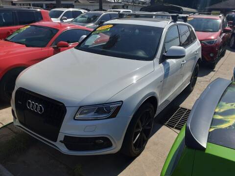 2015 Audi Q5 for sale at Express AutoPlex in Brownsville TX