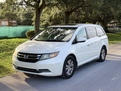 2016 Honda Odyssey